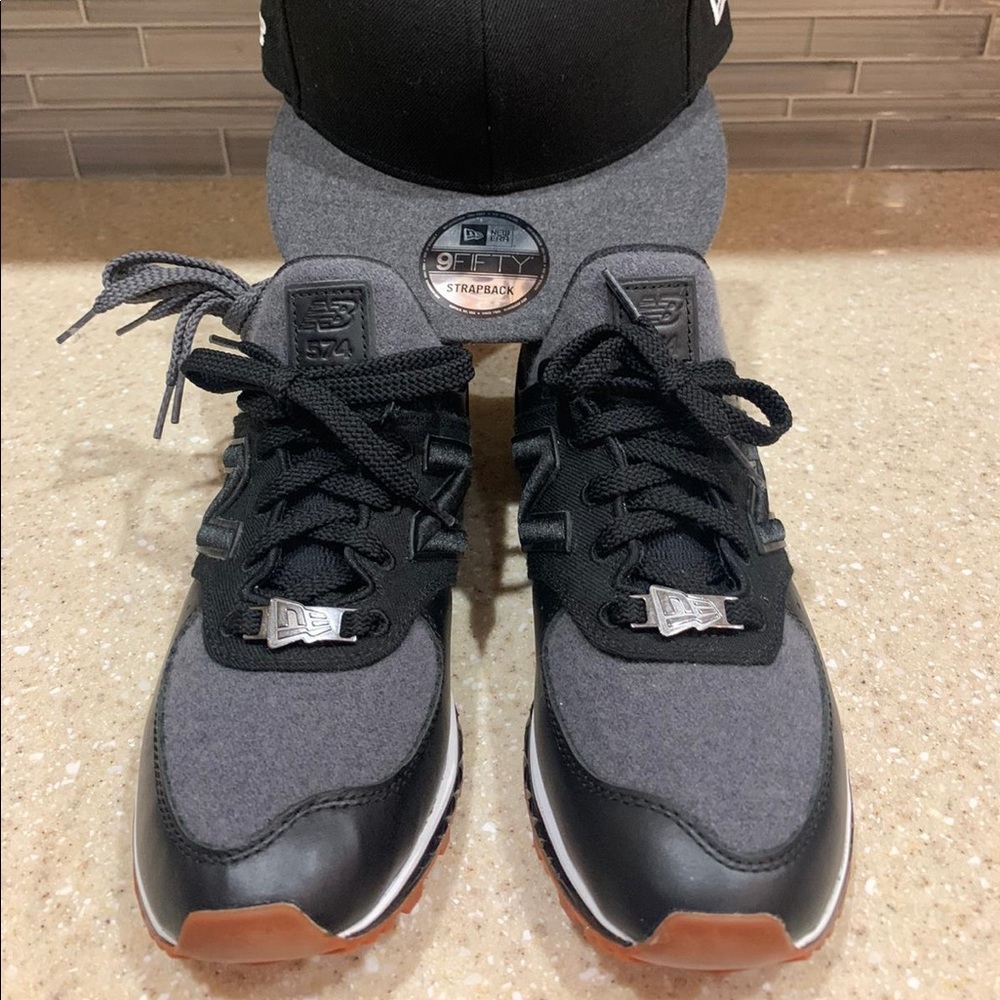 New Balance 574 Sport “New Era Black Grey”